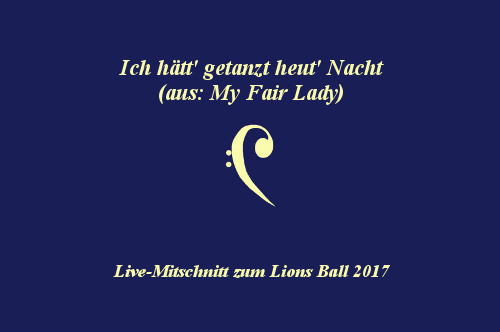 Ich hätt' getanzt heut' Nacht