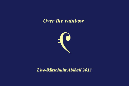 Over the rainbow